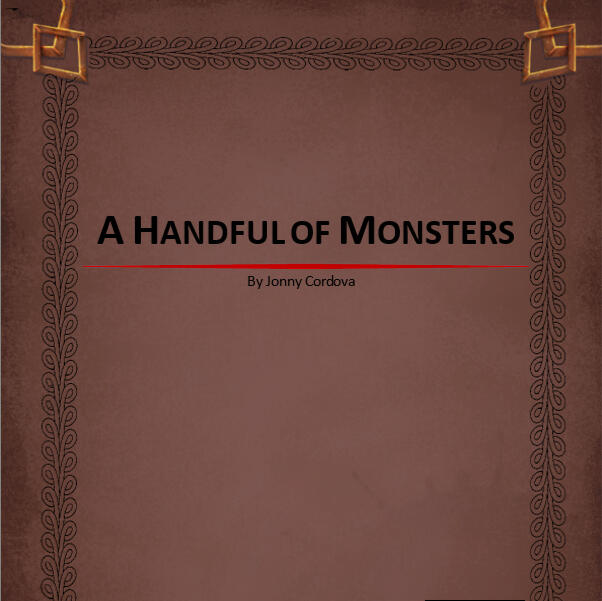 Cover to "A Handful of Monsters" click on image to follow link to DMs guild