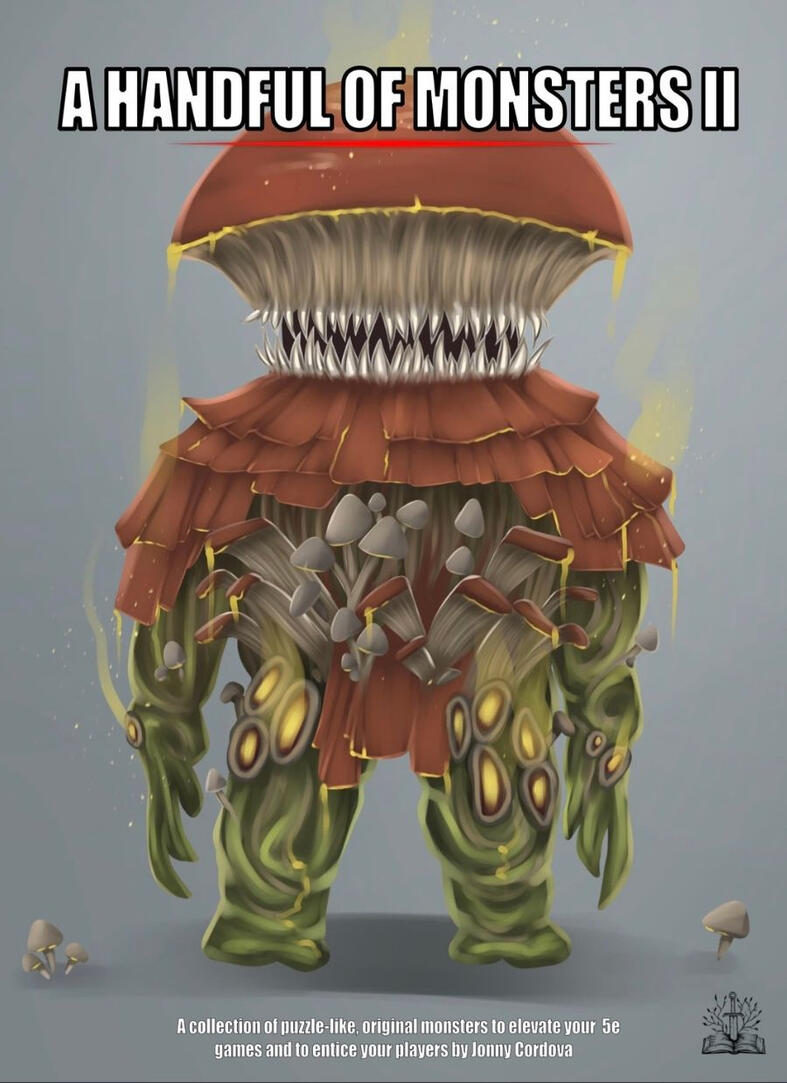 A Handful of Monsters II Cover